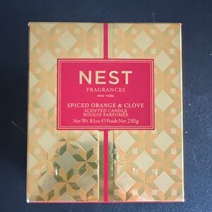 NEST Fragrances spiced orange and clove 
8.1 oz